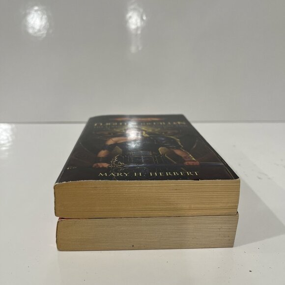 DragonLance The Linsha Trilogy Mary H. Herbert Volume 1 and 2 Near Complete OOP - Picture 4 of 8